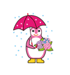 Days of penguins（個別スタンプ：37）