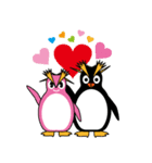 Days of penguins（個別スタンプ：38）