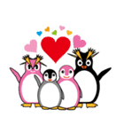 Days of penguins（個別スタンプ：40）