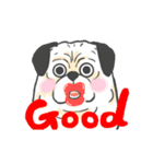 Happy Dogs Q Club（個別スタンプ：12）