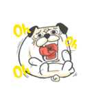 Happy Dogs Q Club（個別スタンプ：19）