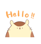 凸凹あにまる（個別スタンプ：2）