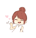凸凹あにまる（個別スタンプ：5）