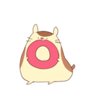 凸凹あにまる（個別スタンプ：6）