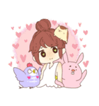 凸凹あにまる（個別スタンプ：12）