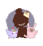 凸凹あにまる（個別スタンプ：13）