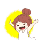 凸凹あにまる（個別スタンプ：14）
