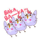 凸凹あにまる（個別スタンプ：30）