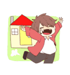 凸凹あにまる（個別スタンプ：33）