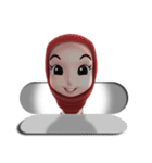 Nada Muslim Hijab2（個別スタンプ：31）