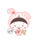 MoMo ＆ GoGo (daily)（個別スタンプ：8）