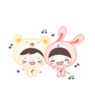 MoMo ＆ GoGo (daily)（個別スタンプ：16）