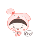 MoMo ＆ GoGo (daily)（個別スタンプ：27）