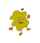 Mr.Bacteria（個別スタンプ：11）