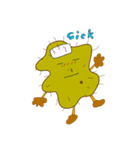 Mr.Bacteria（個別スタンプ：17）