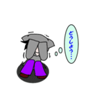 猫パーカーのねこすけ（個別スタンプ：25）