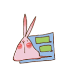 Attic inside a rabbit with no name（個別スタンプ：1）