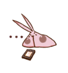 Attic inside a rabbit with no name（個別スタンプ：15）