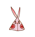 Attic inside a rabbit with no name（個別スタンプ：17）