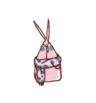 Attic inside a rabbit with no name（個別スタンプ：30）