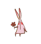 Attic inside a rabbit with no name（個別スタンプ：37）