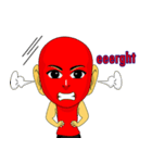 mukidi（個別スタンプ：8）