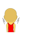 mukidi（個別スタンプ：9）