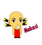 mukidi（個別スタンプ：18）
