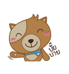 Blueky（個別スタンプ：40）