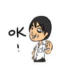 Life of Eagleman（個別スタンプ：7）