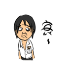 Life of Eagleman（個別スタンプ：11）