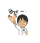 Life of Eagleman（個別スタンプ：27）