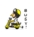 Life of Eagleman（個別スタンプ：29）