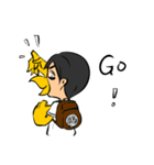 Life of Eagleman（個別スタンプ：31）