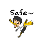 Life of Eagleman（個別スタンプ：33）
