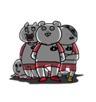 愉快なあまなつ一家（個別スタンプ：39）