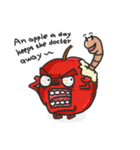 vegetables＆Fruits Life（個別スタンプ：1）