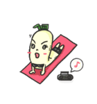 vegetables＆Fruits Life（個別スタンプ：21）