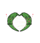 vegetables＆Fruits Life（個別スタンプ：35）