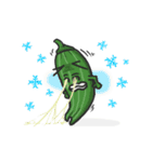 vegetables＆Fruits Life（個別スタンプ：36）