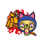 ひらがな-TurnOn（個別スタンプ：1）
