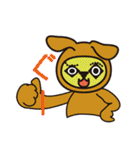 ひらがな-TurnOn（個別スタンプ：6）