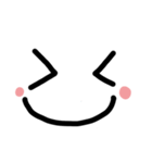 La La Rabbit Family face（個別スタンプ：9）