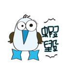 Blue-footed birds（個別スタンプ：7）