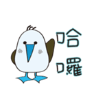 Blue-footed birds（個別スタンプ：9）