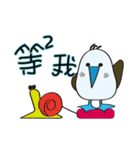 Blue-footed birds（個別スタンプ：16）