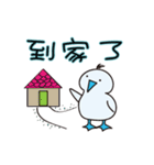 Blue-footed birds（個別スタンプ：22）