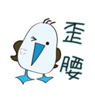 Blue-footed birds（個別スタンプ：29）