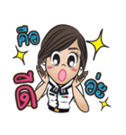 Na-me' : Air Force（個別スタンプ：5）