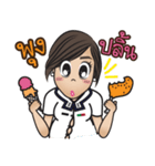 Na-me' : Air Force（個別スタンプ：6）